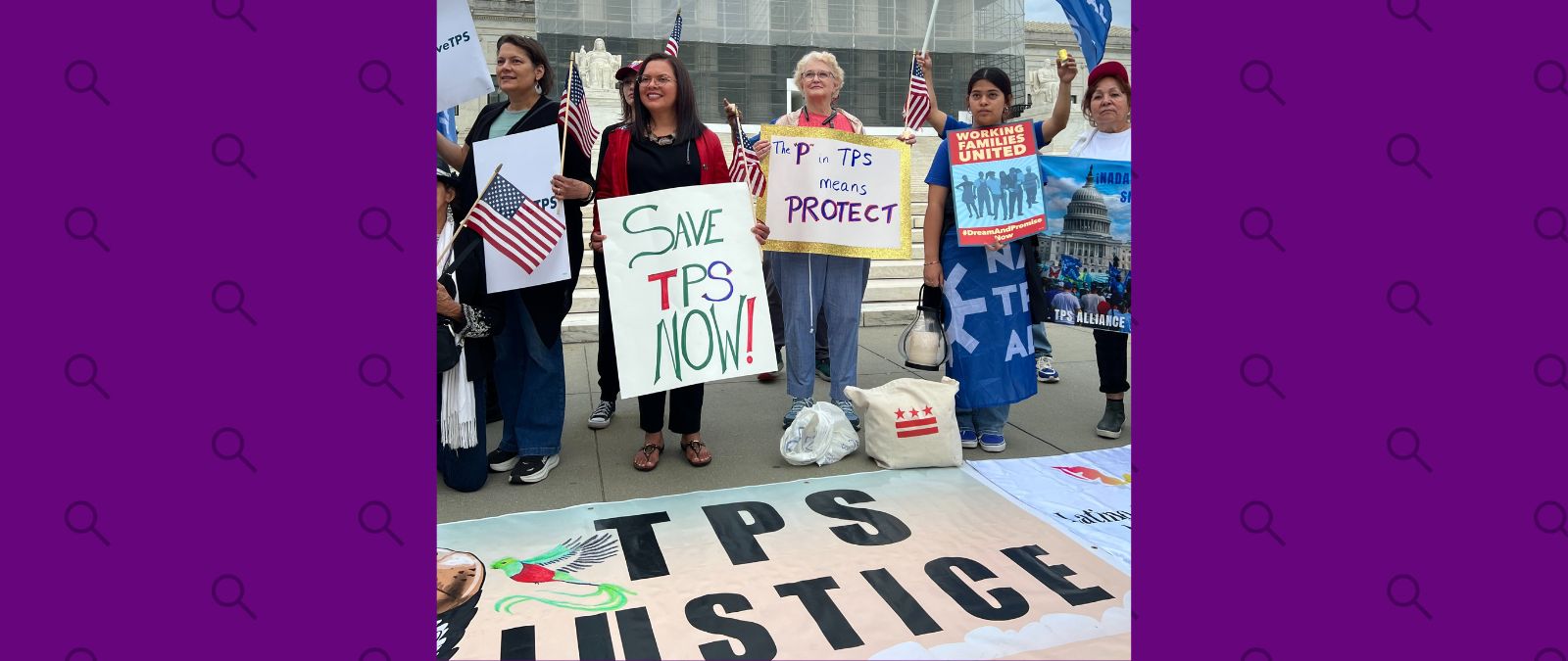 La administración de Trump ha anunciado el fin de seis Estatus de Protección Temporal (TPS)