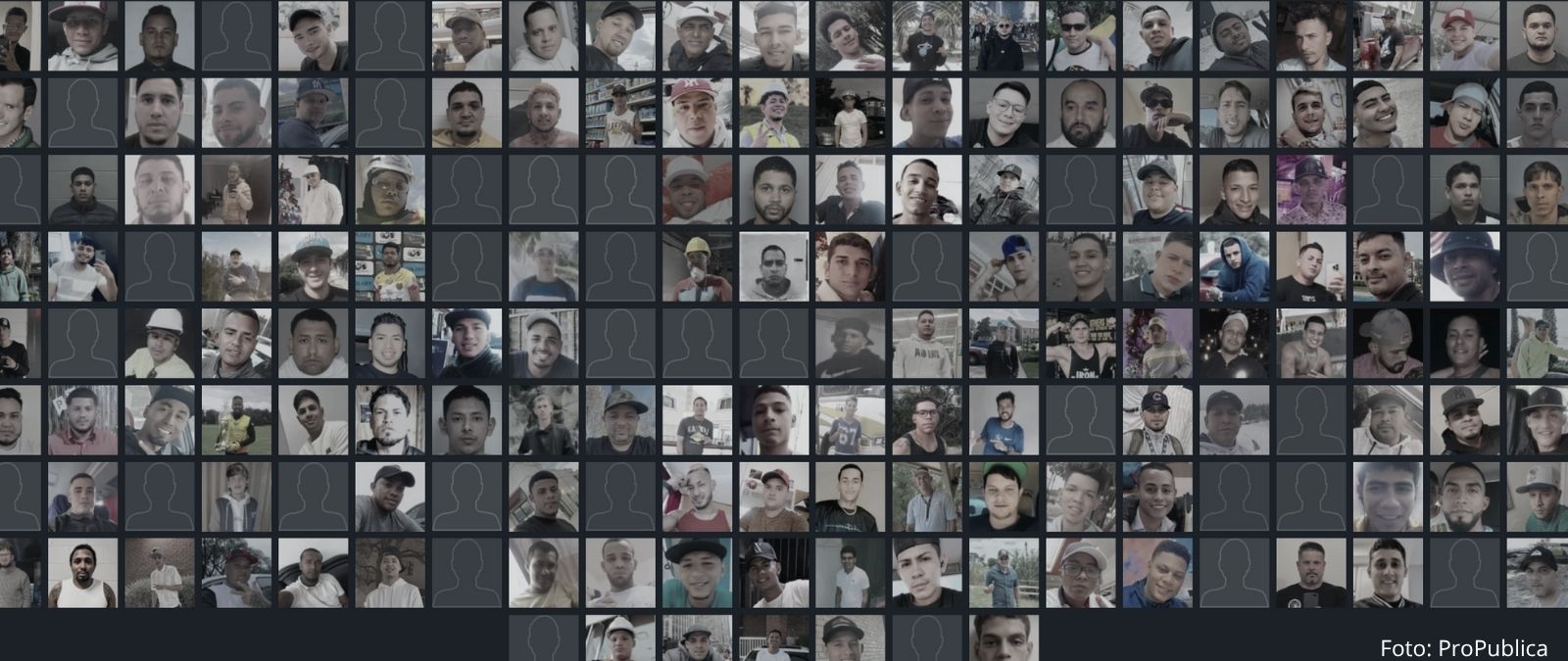 Los perfiles de los venezolanos deportados a El Salvador contradicen que sean “algunos de los salvajes más violentos”, como dijo Trump