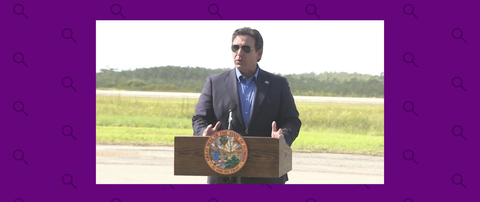 Ron DeSantis dijo que todos en Alligator Alcatraz tienen orden de deportación, pero varios abogados lo contradicen