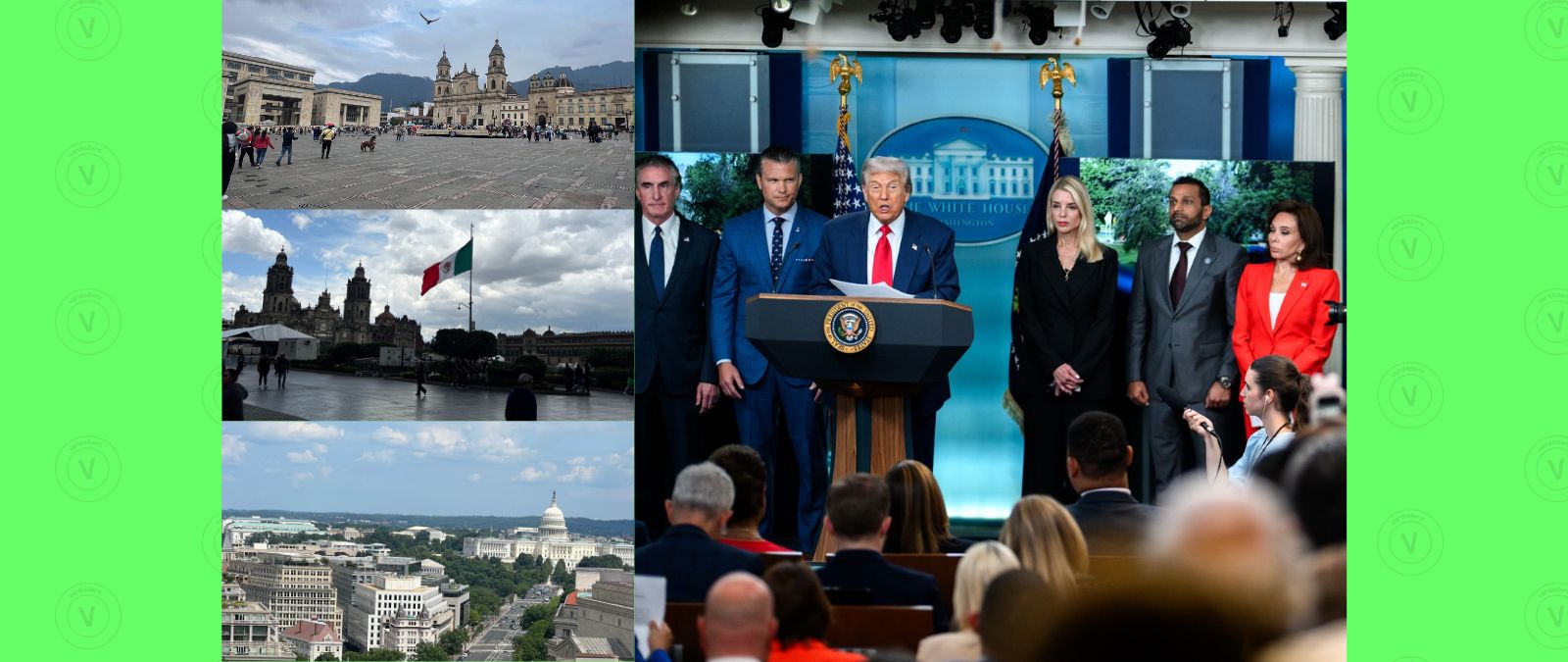 Sí, la tasa de homicidios en Washington D.C. es más alta que la de Bogotá y Ciudad de México, como afirmó Trump