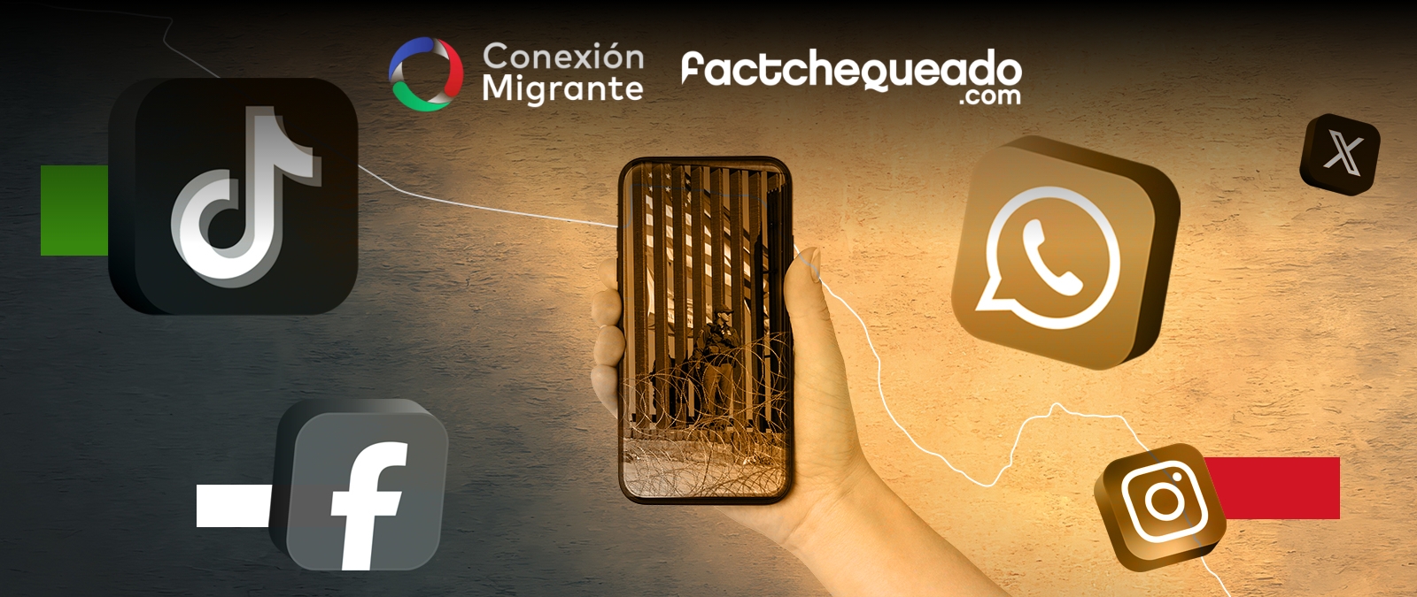De Facebook a TikTok: la desinformación crece y casi el 50% de los migrantes es víctima de fraudes