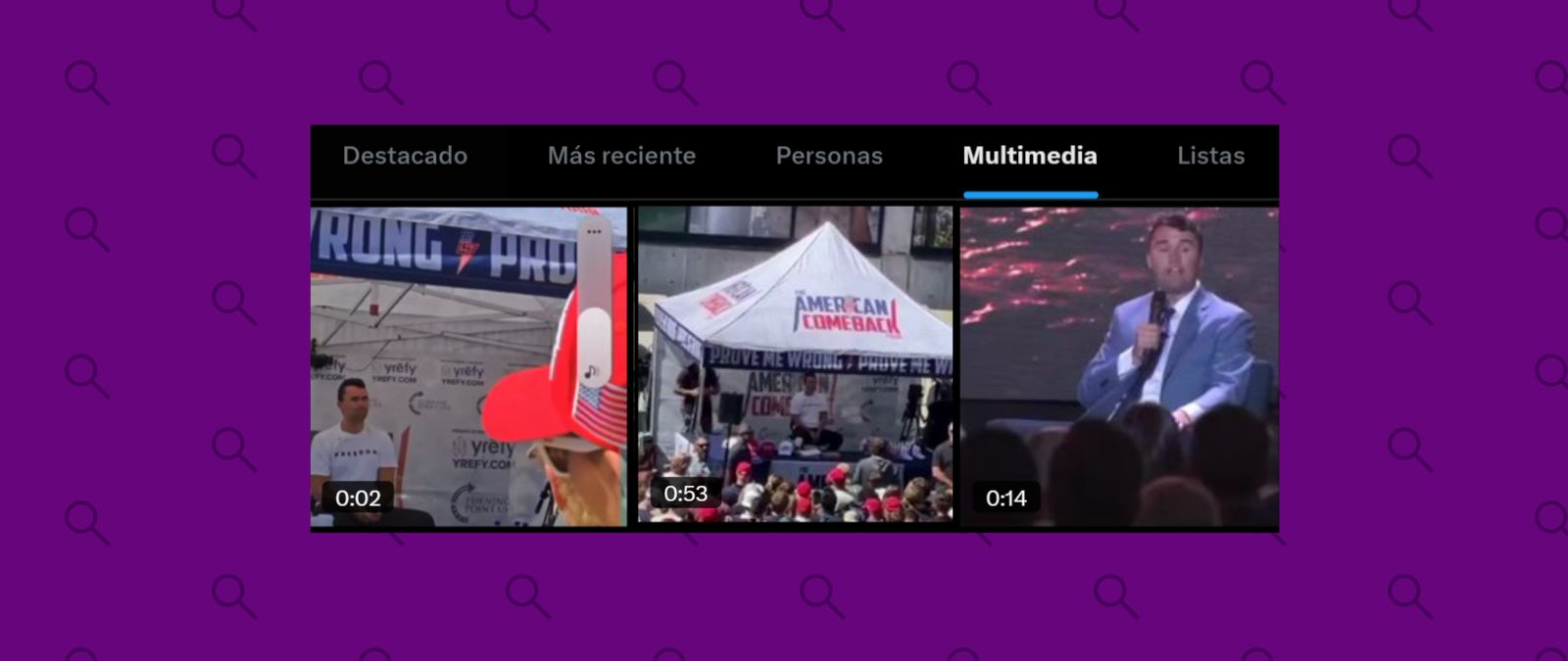 Tips para evitar que videos impactantes se reproduzcan automáticamente, como el de la muerte de Charlie Kirk