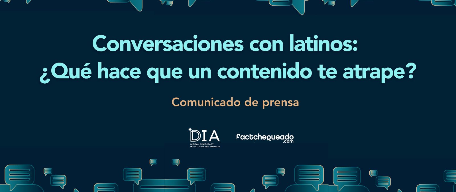 Nuevo informe arroja luz sobre cómo los latinos en EE. UU. interactúan con el contenido en línea