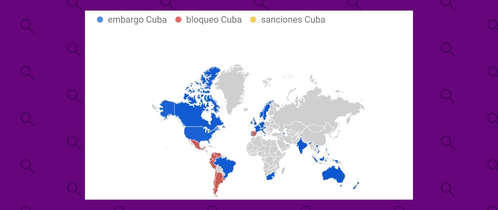 ¿Bloqueo, embargo o sanciones? Qué términos usar para hablar de las restricciones de EE.UU. contra Cuba