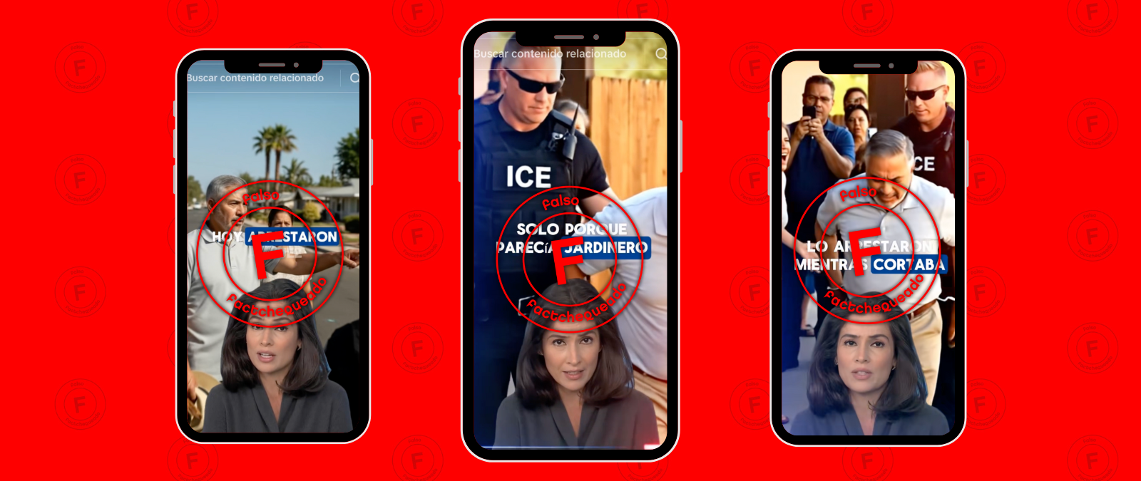 No, agentes de inmigración no detuvieron por error a un juez federal de Arizona, como afirma un video; es un deepfake