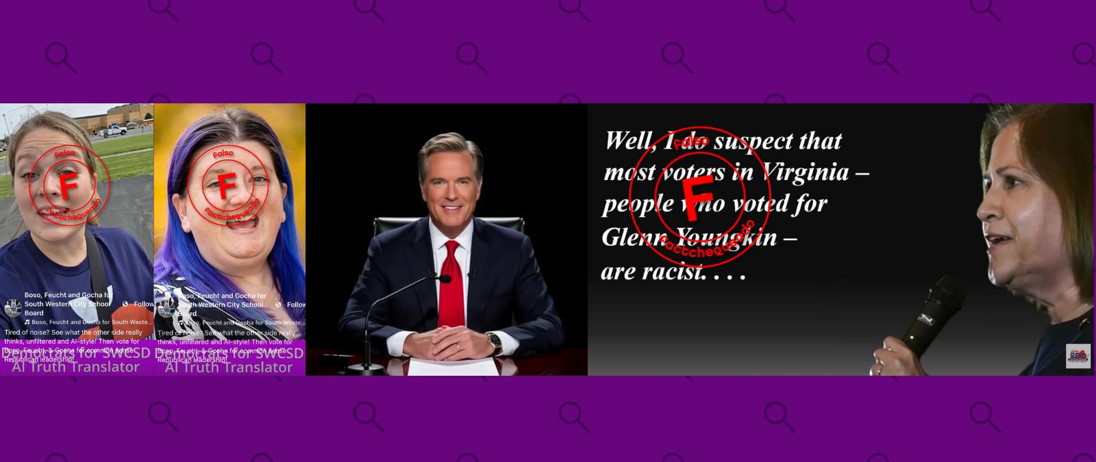 “Debates” que nunca ocurrieron y palabras que no se pronunciaron: así se usó la IA para las elecciones locales de 2025