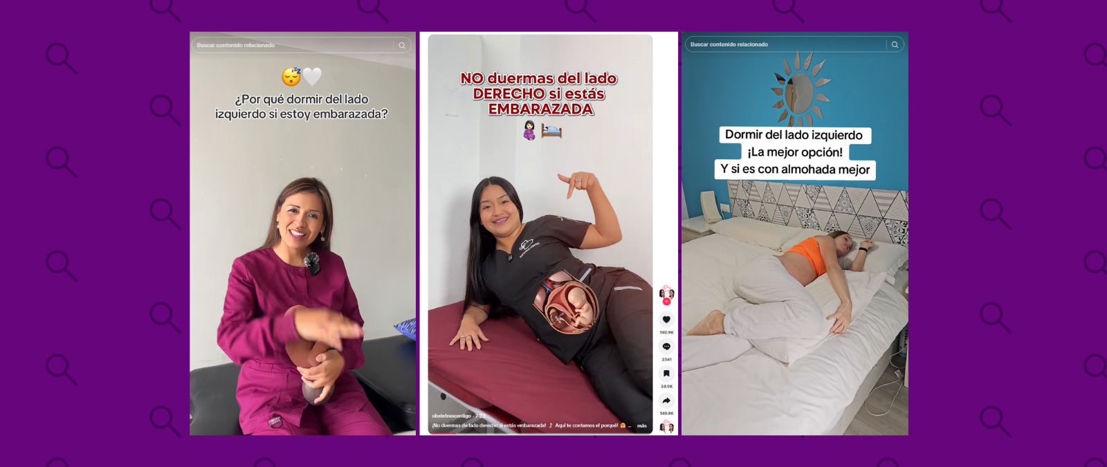 Dormir en el embarazo: de lado es seguro, pero se debe evitar hacerlo boca arriba en el último trimestre