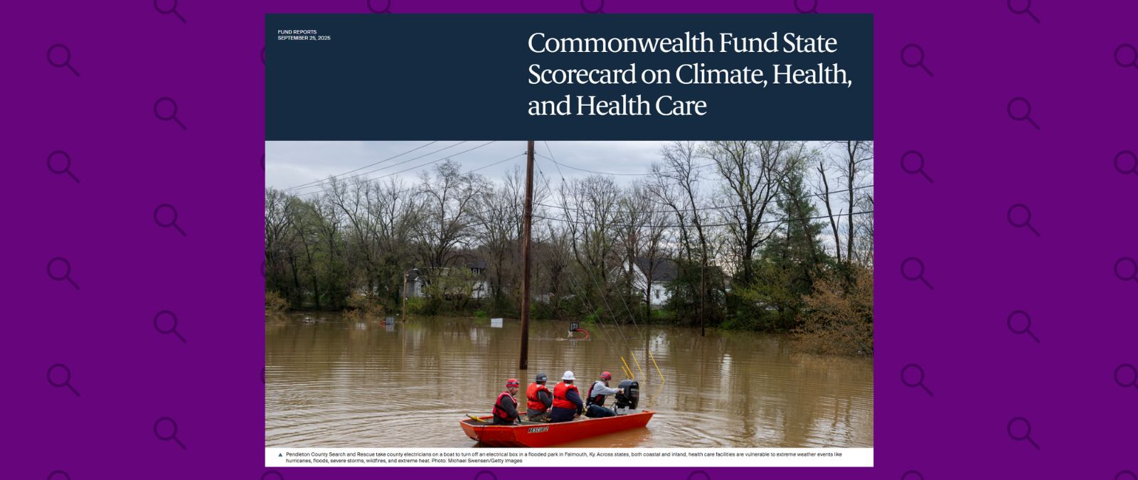 Cuáles son los estados mejor y peor preparados ante riesgos climáticos, según un informe del Fondo de la Commonwealth