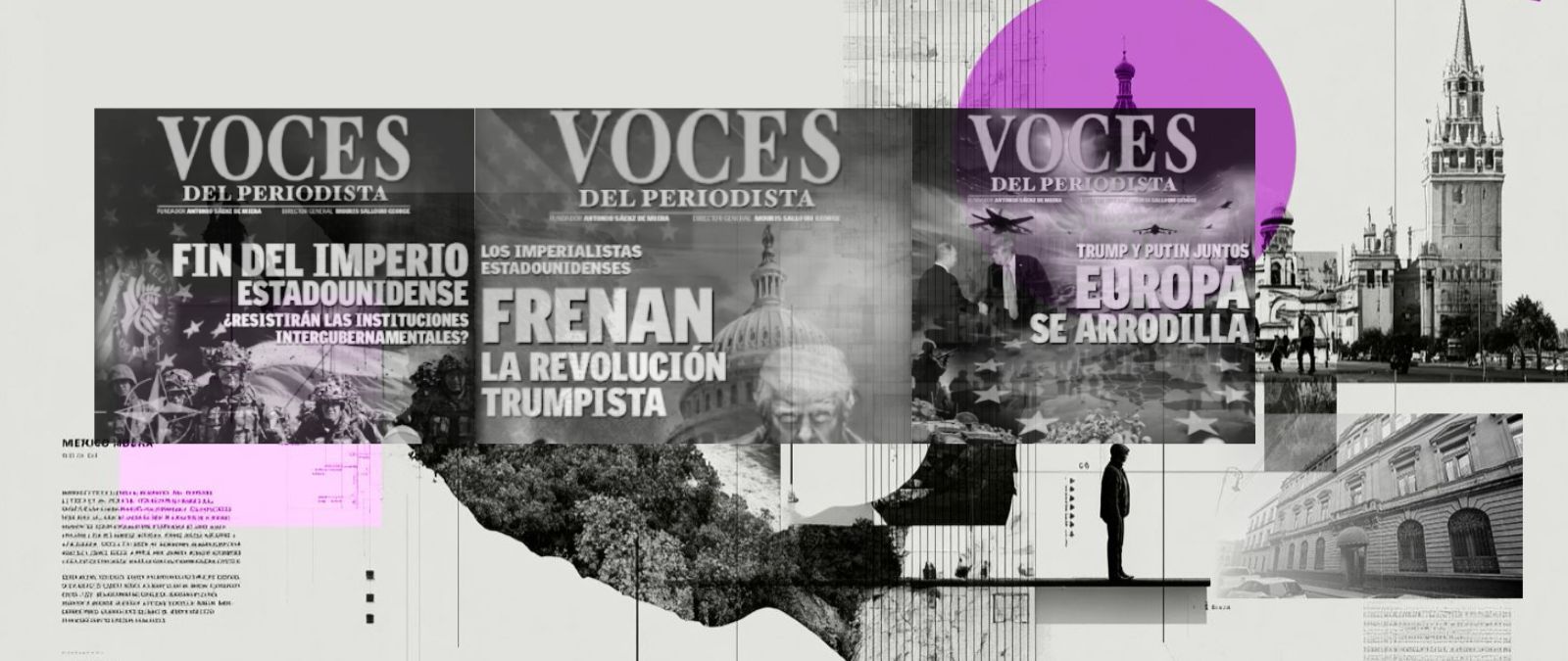 La revista del Club de Periodistas de México da voz a desinformantes internacionales y recibió fondos públicos mexicanos
