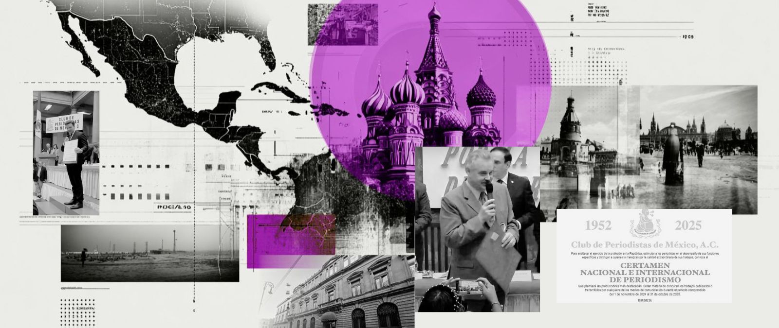 Teóricos de la conspiración, propagandistas rusos e imputados criminalmente en Estados Unidos: estos son algunos de los premiados internacionales por el Club de Periodistas de México