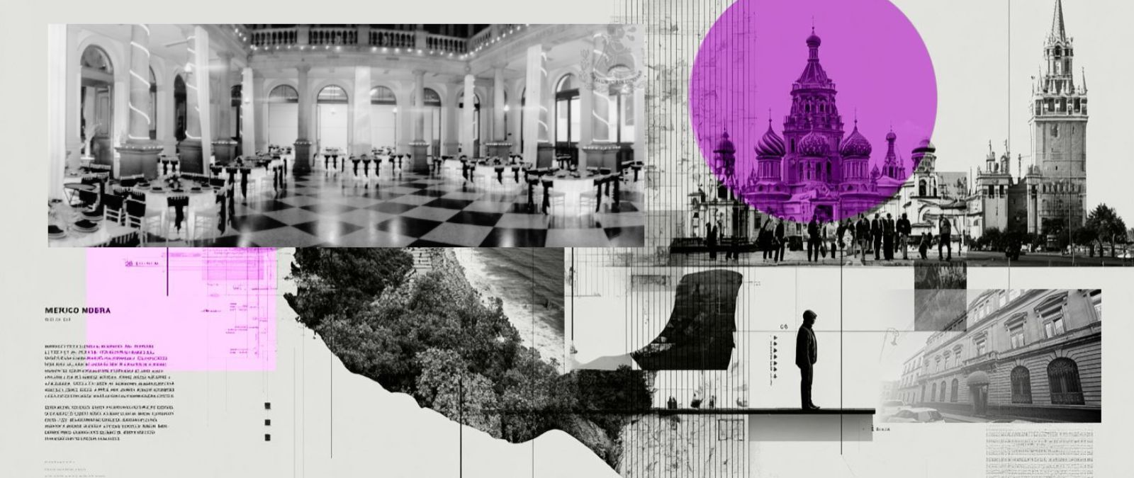 A Haven for Russian Propaganda—and a Wedding Venue: Inside Mexico City’s Journalists’ Club