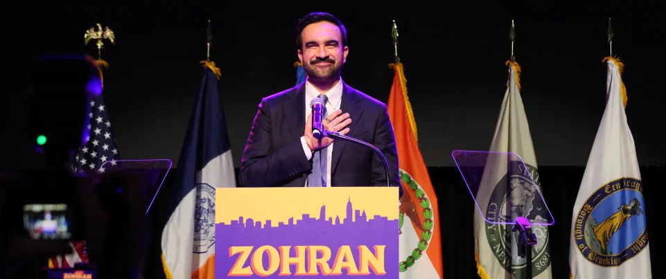 Desinformaciones sobre el nuevo alcalde de Nueva York, Zohran Mamdani