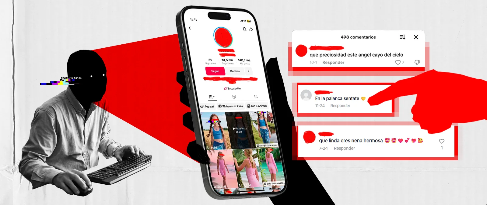 Qué sabemos sobre el contenido sexual de menores generado con IA en TikTok y su vínculo con la pornografía infantil
