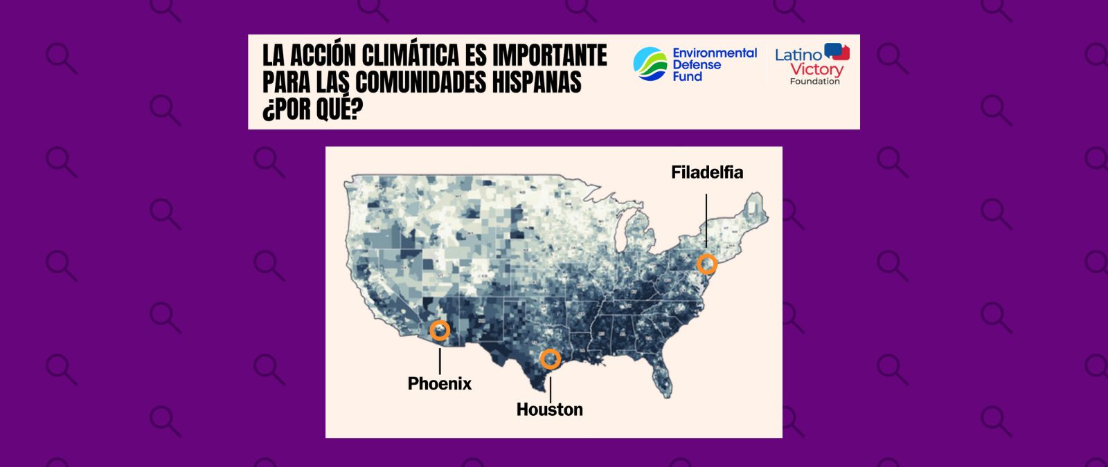 Por qué el cambio climático afecta de forma desproporcionada a los latinos de Phoenix, Houston y Filadelfia