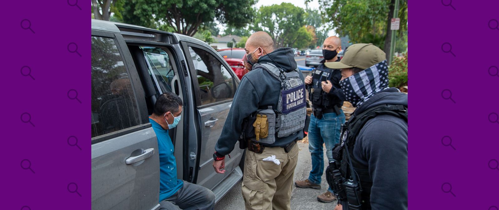 ¿Puede ahora un agente migratorio detenerte y preguntarte sobre tu estatus sólo por “lucir latino” y hablar español? Te contamos el debate legal actual