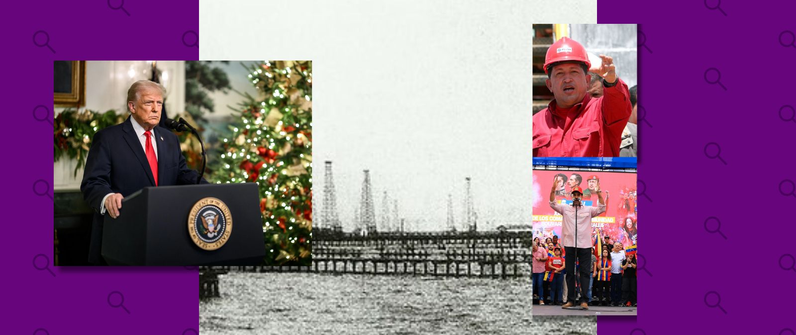 Las expropiaciones a petroleras estadounidenses en Venezuela: una línea del tiempo para dar contexto a los dichos de Trump sobre el “robo” de activos