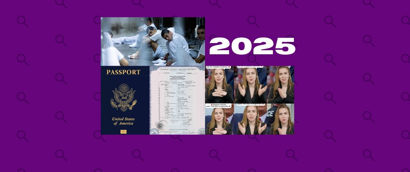 Política migratoria en Estados Unidos en 2025: 10 cambios y desinformaciones