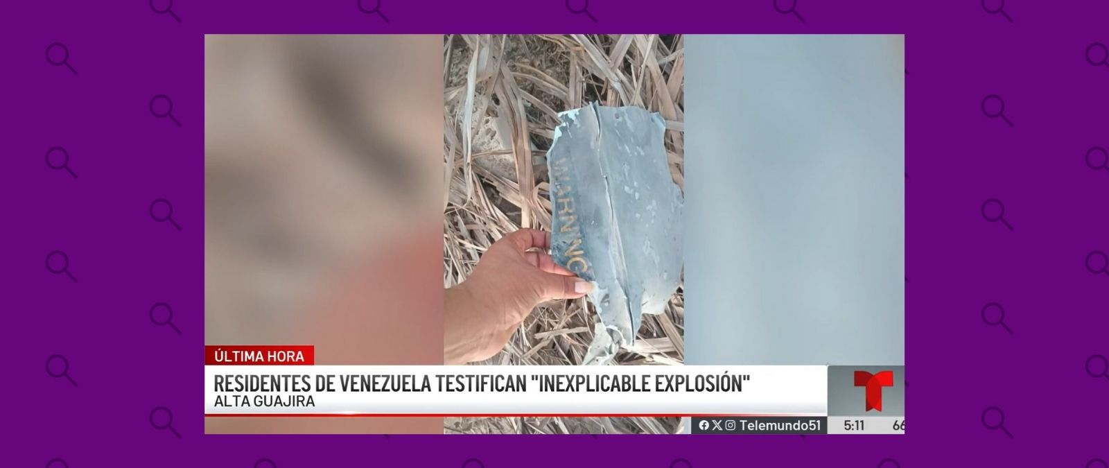 Qué sabemos del ataque con dron de EE.UU. contra una instalación en territorio venezolano