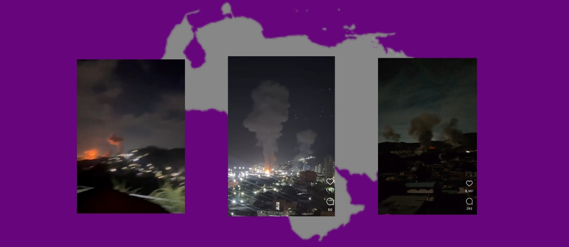 Qué sabemos de los bombardeos en Venezuela