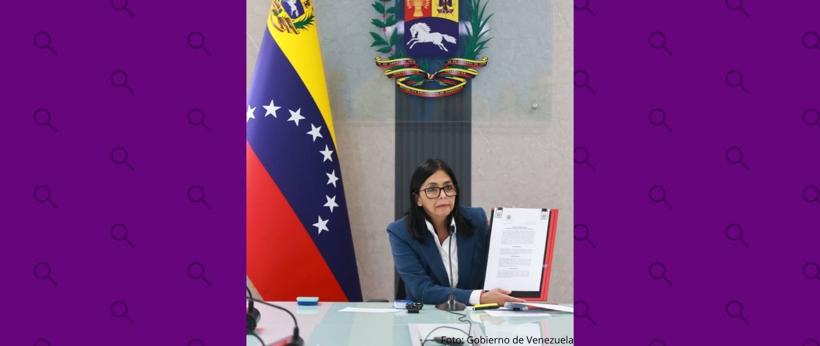 Quién es Delcy Rodríguez, la presidenta interina de Venezuela tras la captura de Nicolás Maduro