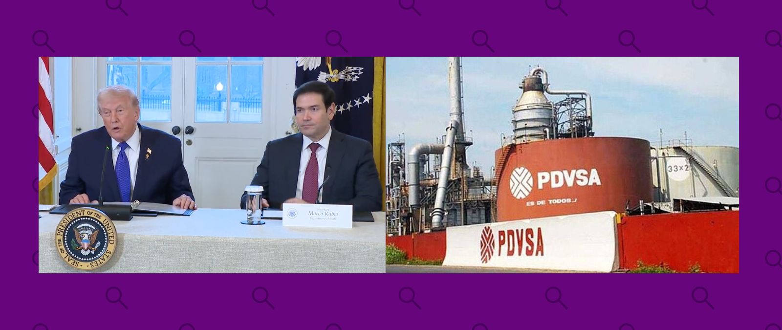 Qué sabemos del plan del gobierno de Estados Unidos en Venezuela y del manejo del petróleo venezolano