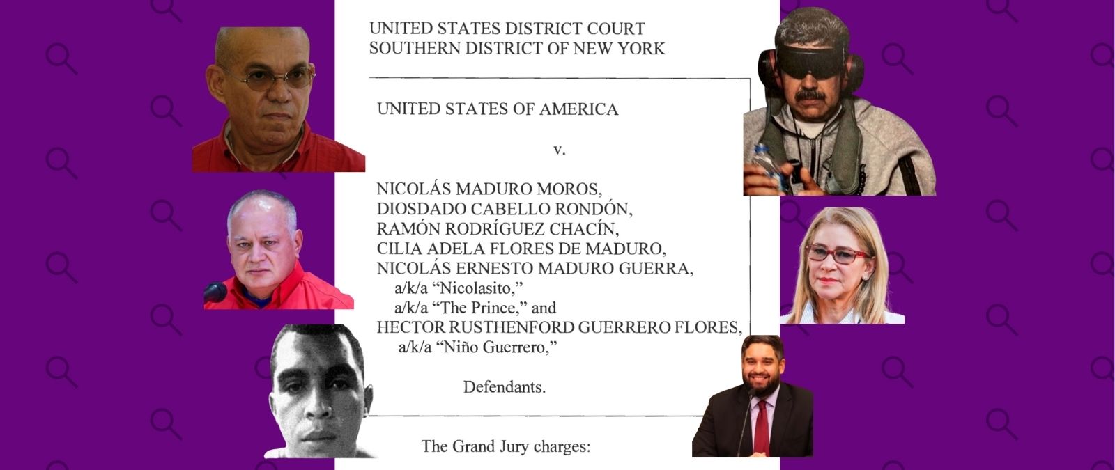 Venta de pasaportes a narcos, drogas en aviones estatales y familiares implicados: ¿De qué se acusa a Maduro en 2026?