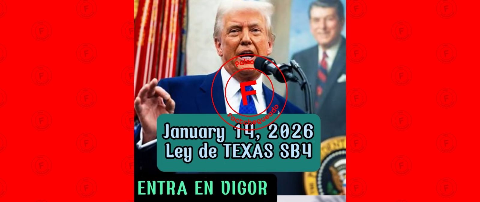 No, en Texas no ha entrado en vigor la ley SB4 que habilita a policías locales a arrestar a migrantes indocumentados, pero sí la SB8