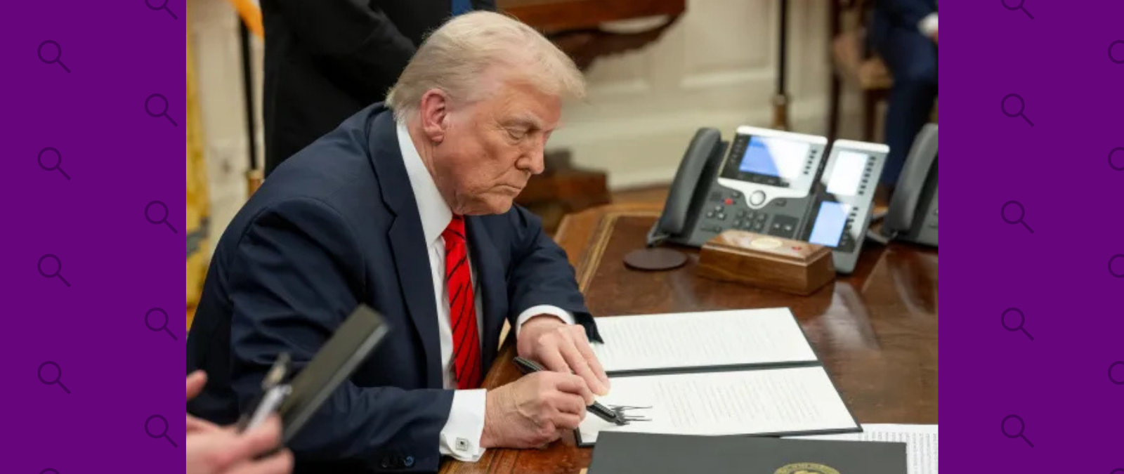 Órdenes ejecutivas del primer año de Trump 2.0 ya superan las de todo su primer mandato