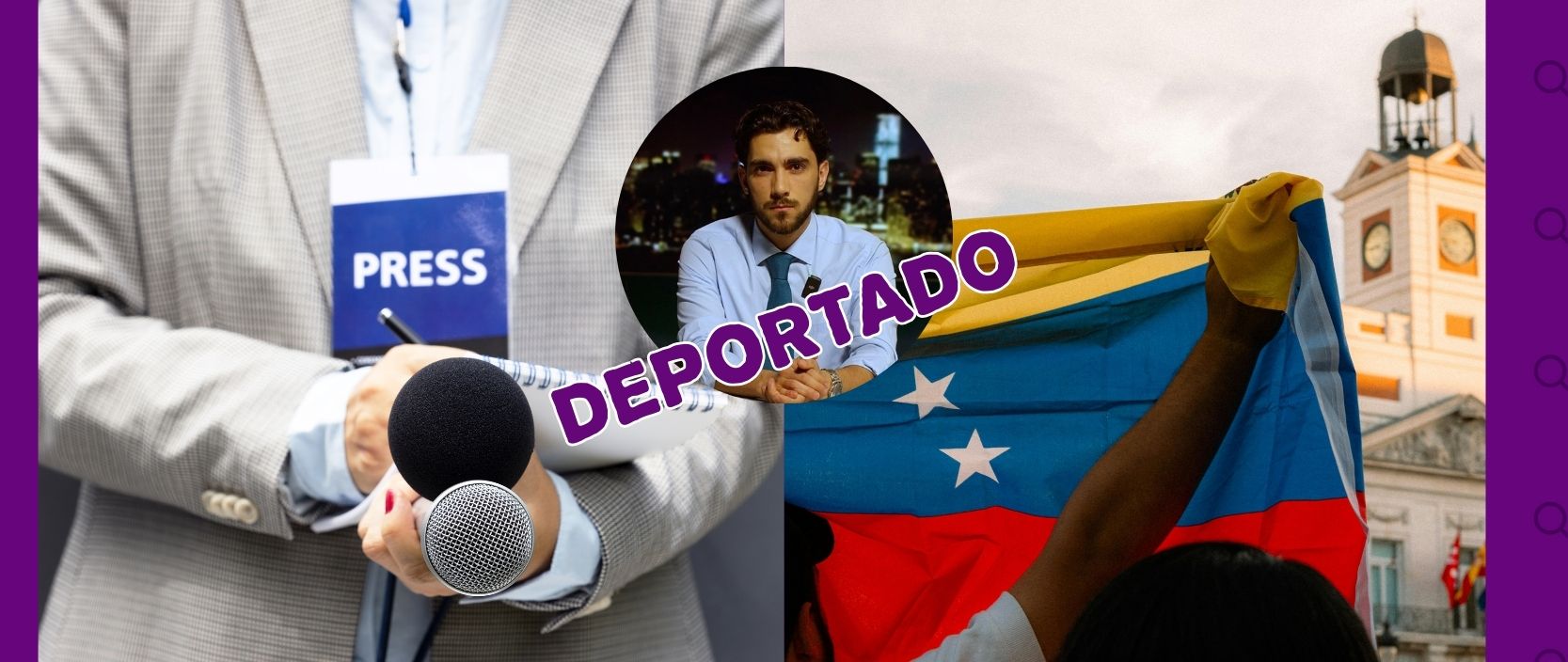 Periodistas detenidos en Venezuela: 19 de 24 han sido liberados