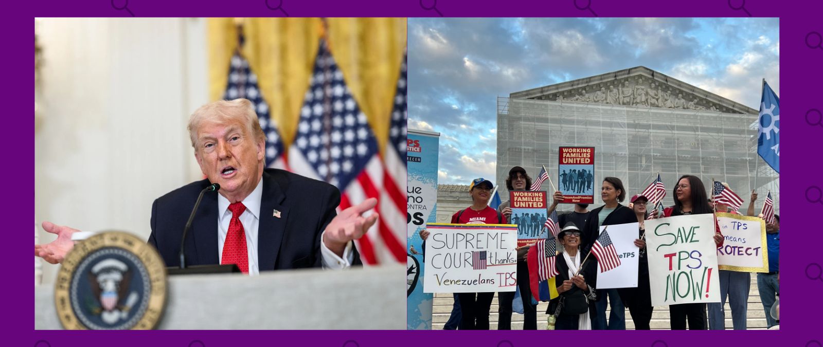 Trump revocó de protecciones migratorias a más 2.5 millones de personas en su primer año de mandato