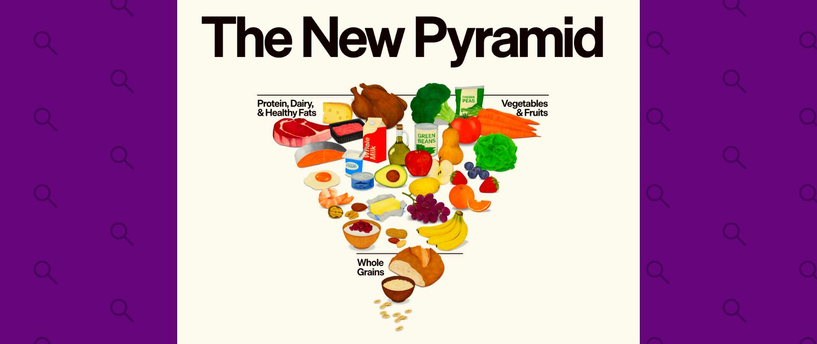 “Comida real”: qué cambios trae la nueva pirámide nutricional recomendada por Estados Unidos y qué dicen los expertos