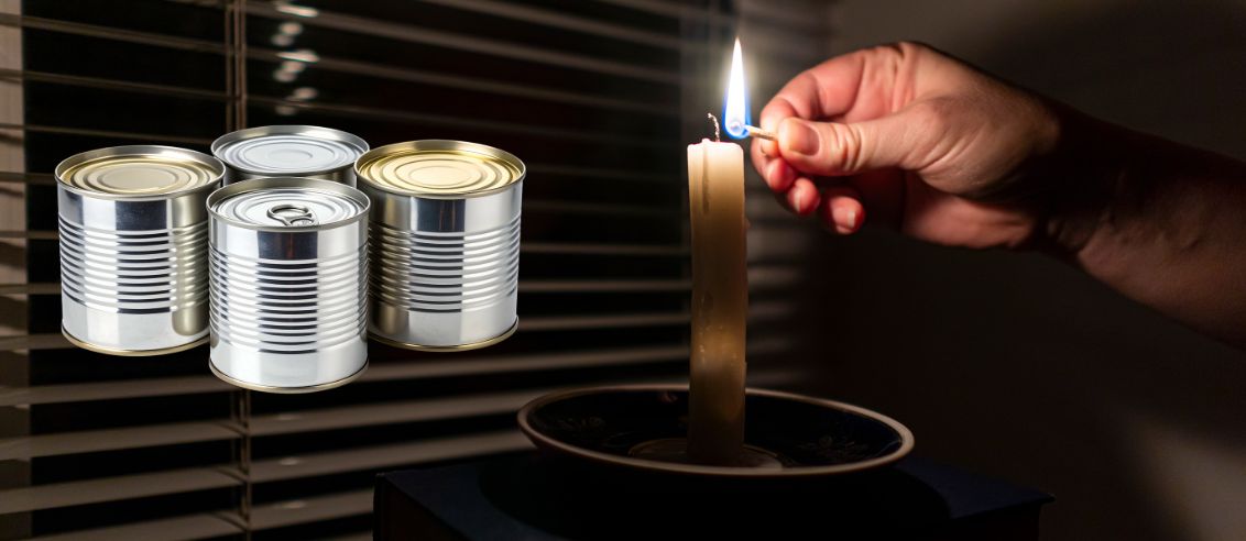 Comida para apagones: consejos para preparar tu despensa y consumir alimentos de forma segura