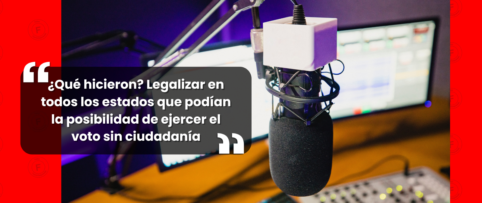 No, no han legalizado el voto sin ciudadanía en algunos estados de EE. UU.