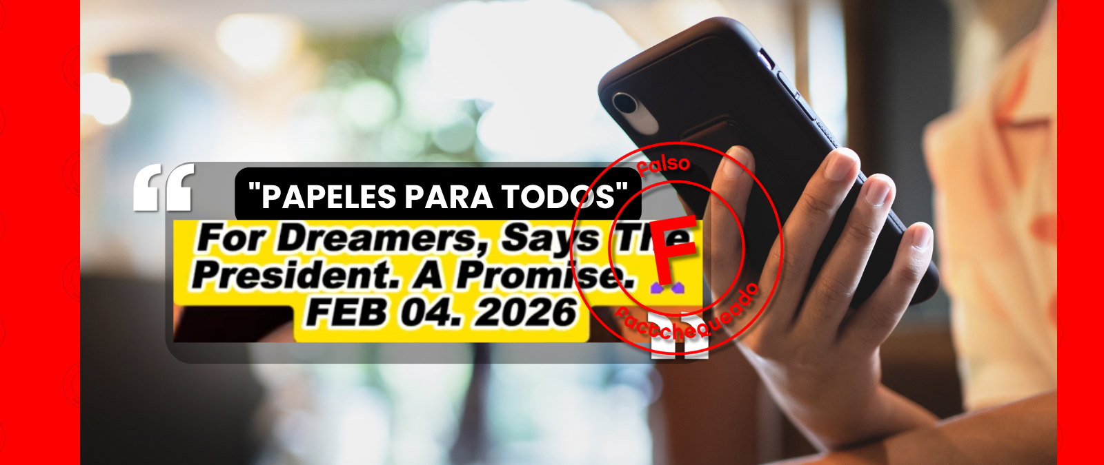 No, el presidente no anunció un plan para dar “papeles” a los ‘dreamers’; es un video de 2024