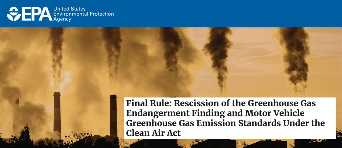 Dictamen de peligro: qué implica la decisión de la EPA de revocar la base legal para regular los gases de efecto invernadero