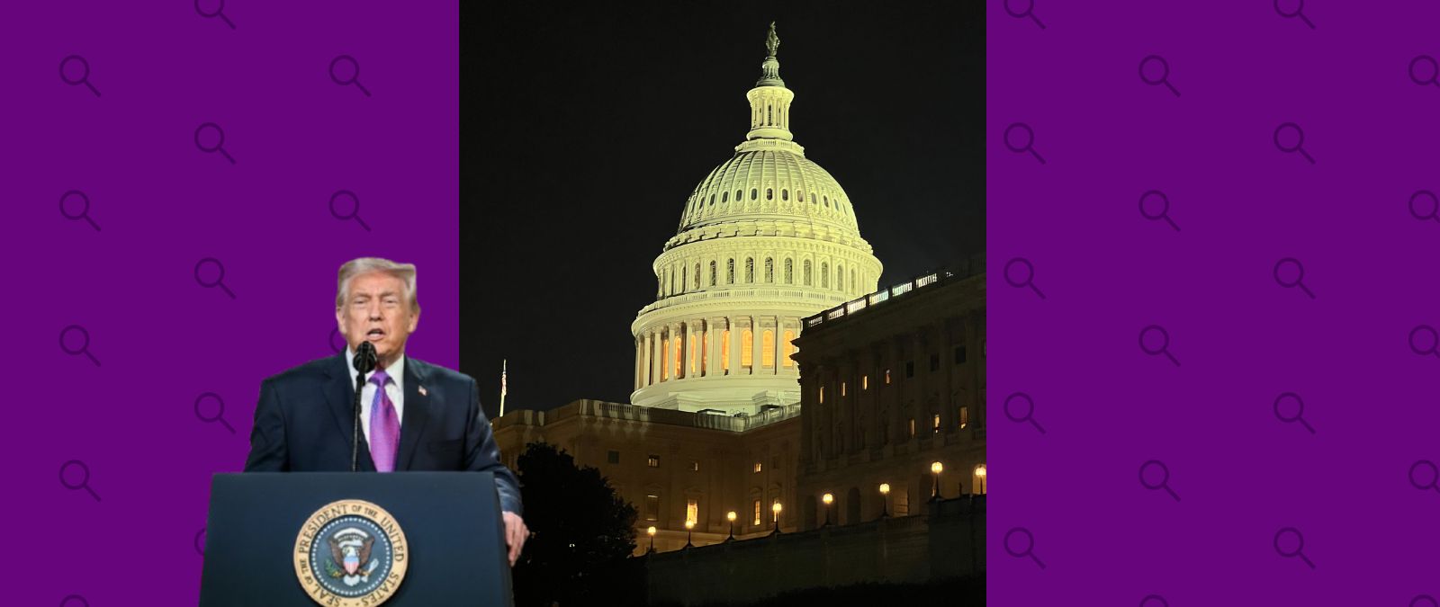 Cómo seguir el chequeo en vivo en español del discurso del Estado de la Unión de Trump