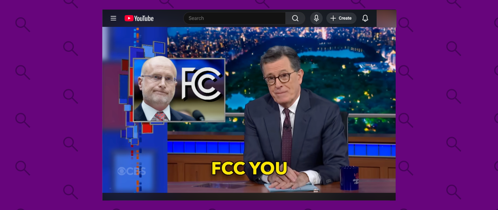 De qué trata la “regla de igualdad de tiempo” que generó la controversia entre Colbert, CBS y la FCC