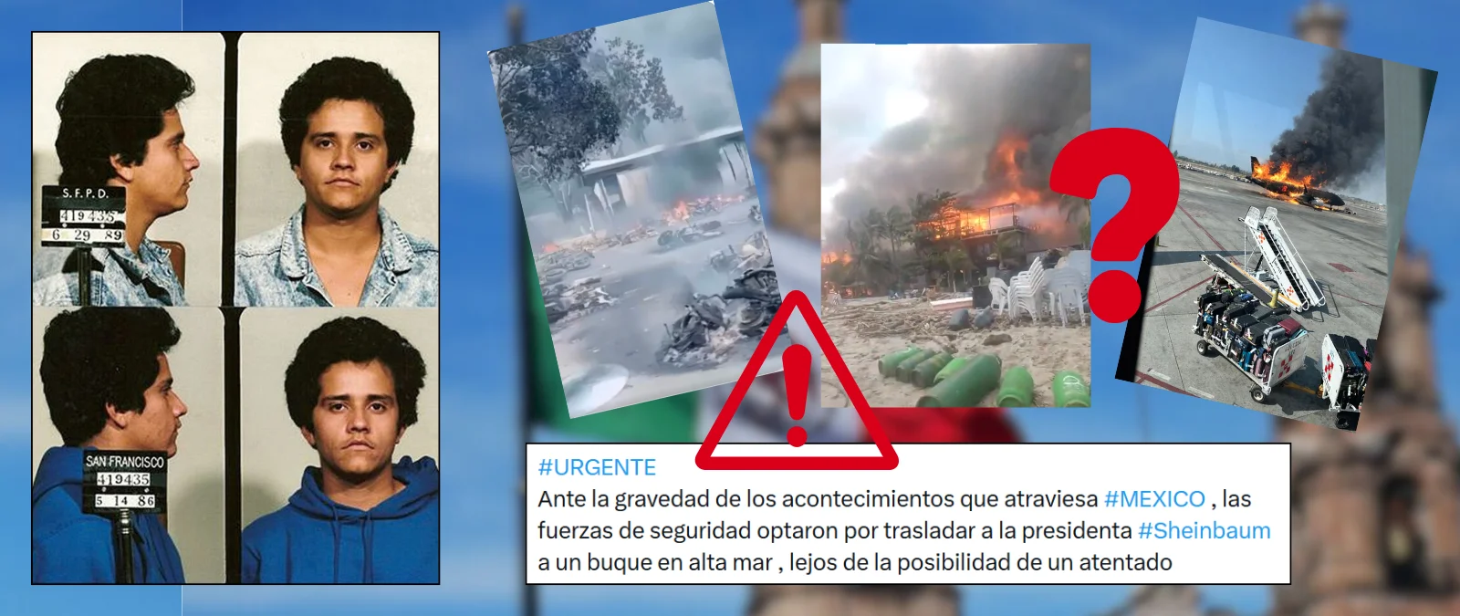 Desinformaciones sobre los disturbios en México tras la muerte de ‘El Mencho’