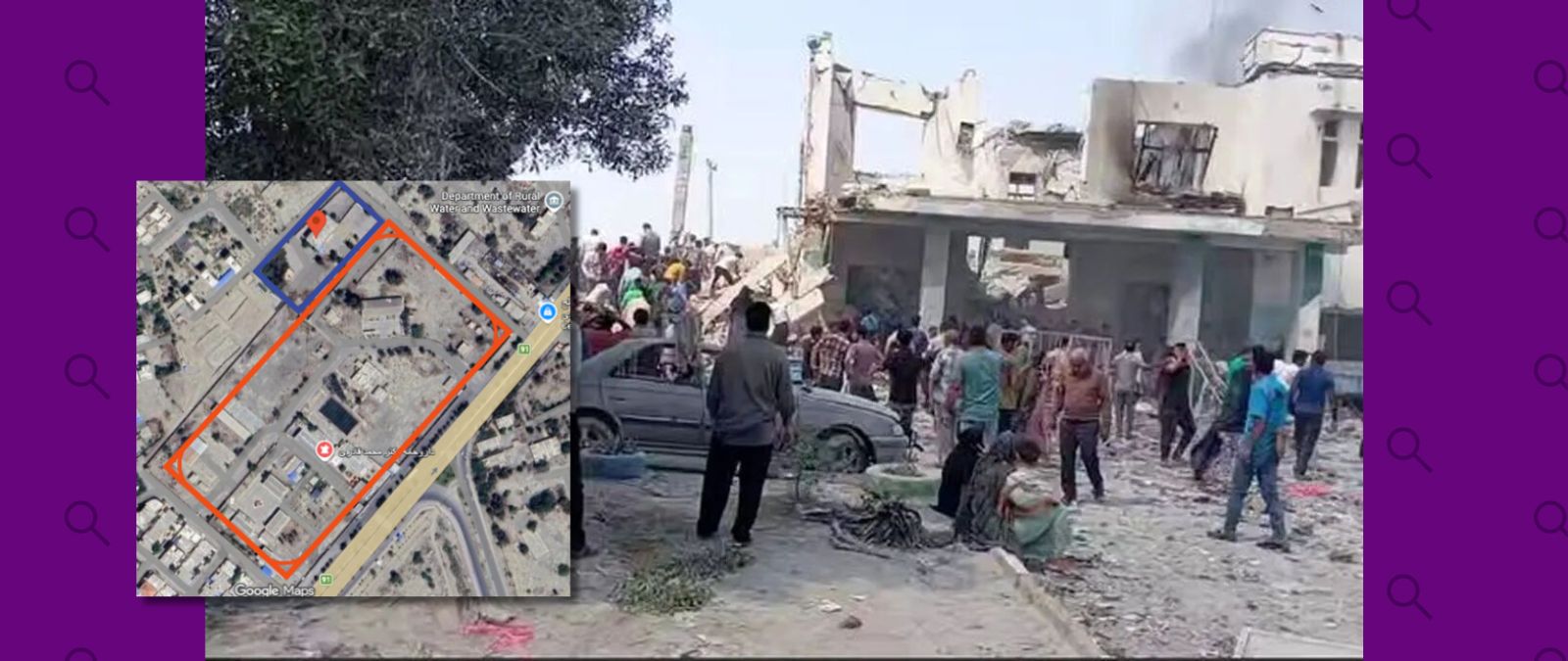 Destrucción de una escuela de niñas en Irán: qué sabemos y qué muestran las imágenes satelitales