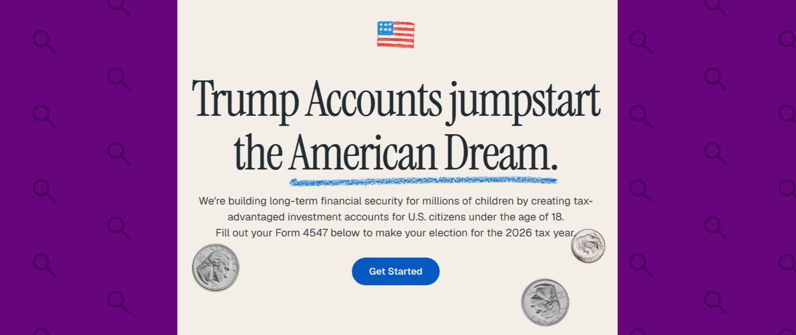 Cuentas Trump: quiénes califican, cuánto dinero ofrecen y cómo funcionan