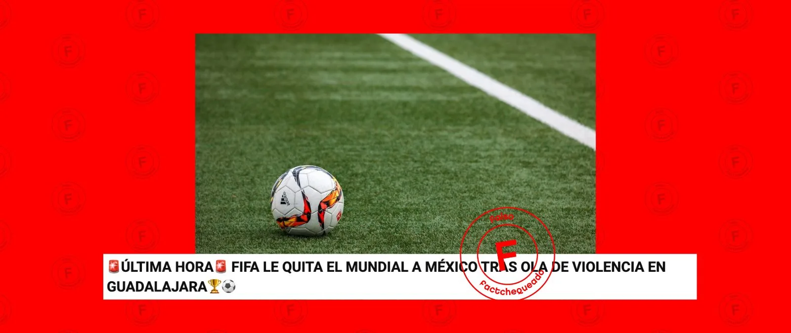 No, la FIFA no quitó a México como sede del Mundial 2026 tras caída de “El Mencho”