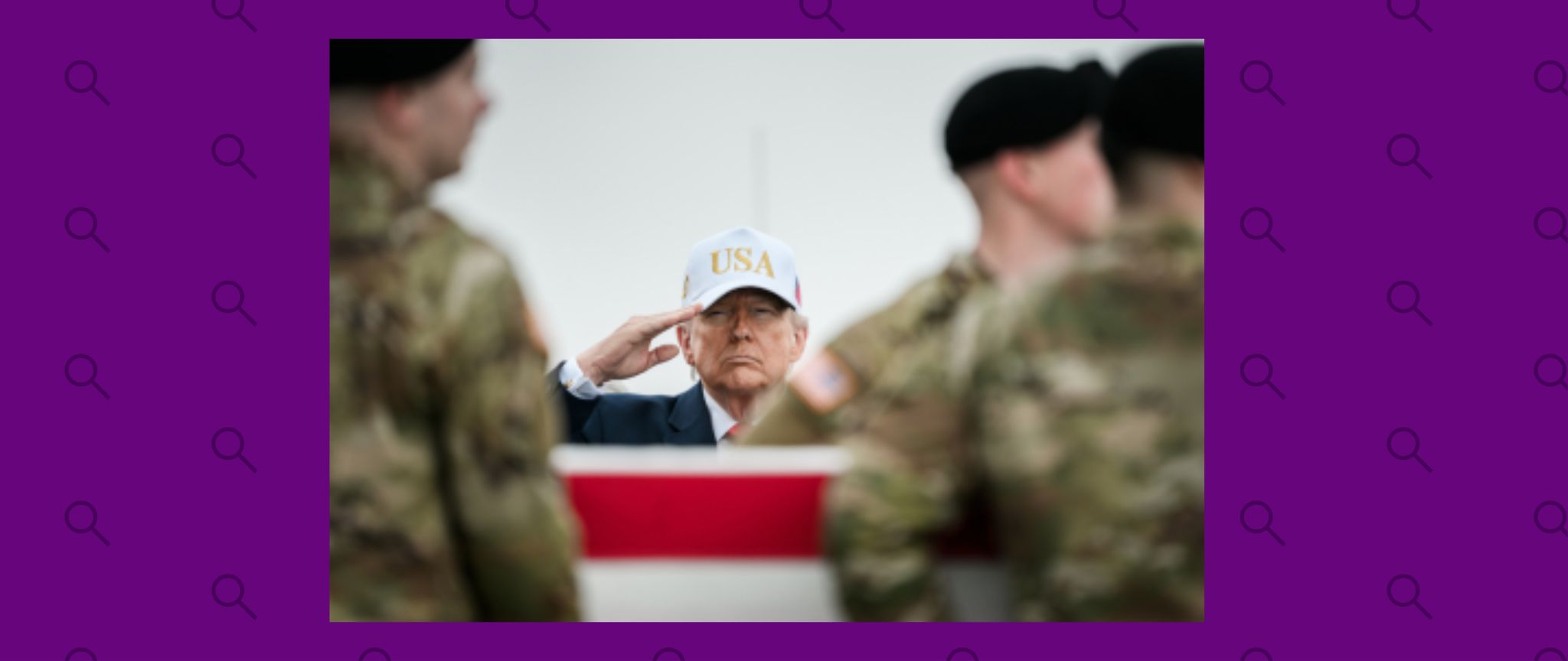 ¿Está Estados Unidos en “guerra”? Los políticos discrepan