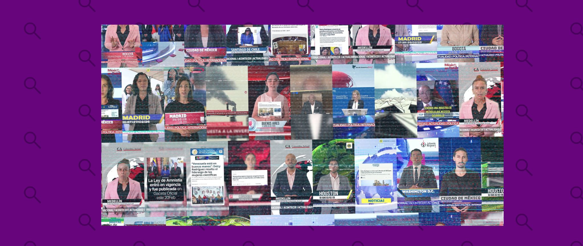 Red de falsos noticieros en YouTube paga por llegar a los venezolanos con propaganda de Delcy Rodríguez