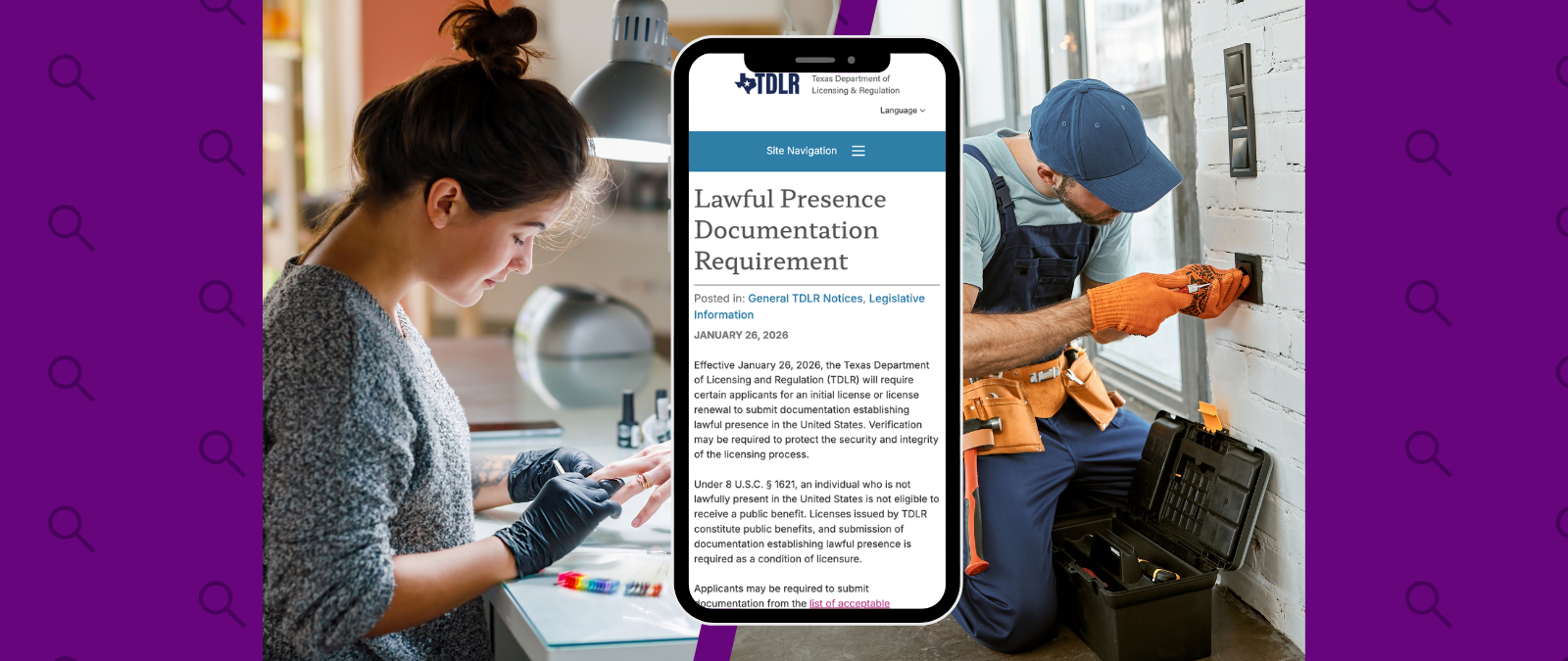 Texas deja de emitir o renovar licencias profesionales a personas sin número de Seguro Social