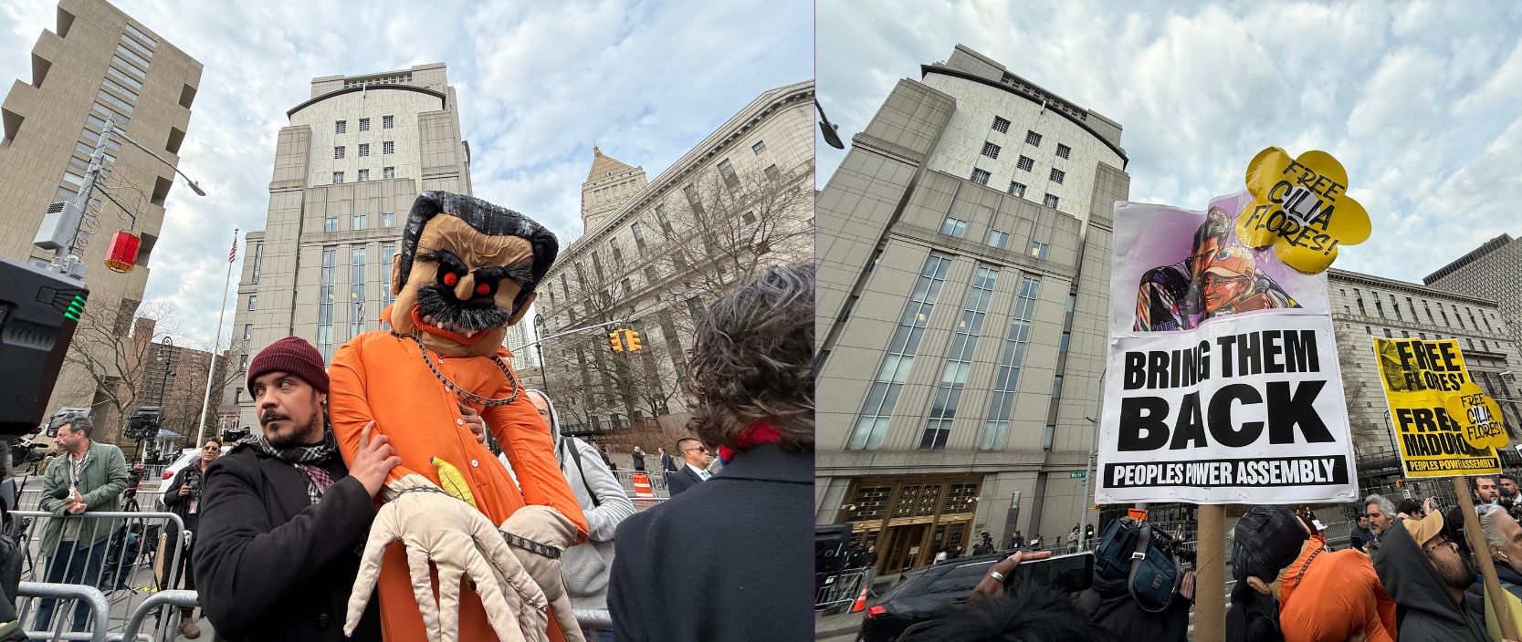 Qué pasó en la segunda audiencia de Maduro en Nueva York