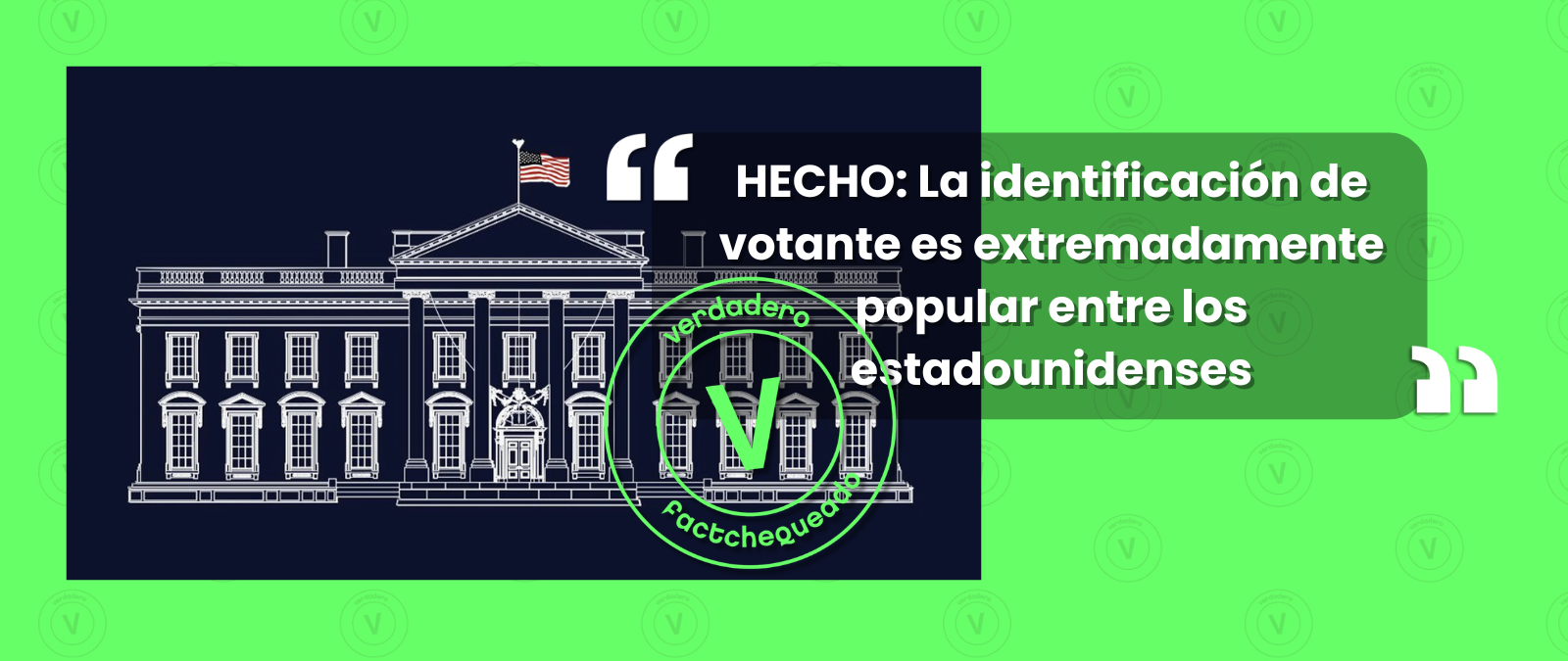 Sí, según encuestas, la gran mayoría está a favor de presentar un ID para votar, pero el apoyo’es menor cuando se trata del SAVE America Act