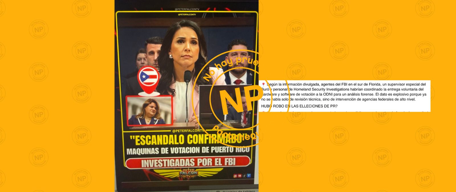 El FBI sí hizo un análisis forense de máquinas de votación en Puerto Rico, pero no hay pruebas de hackeo venezolano