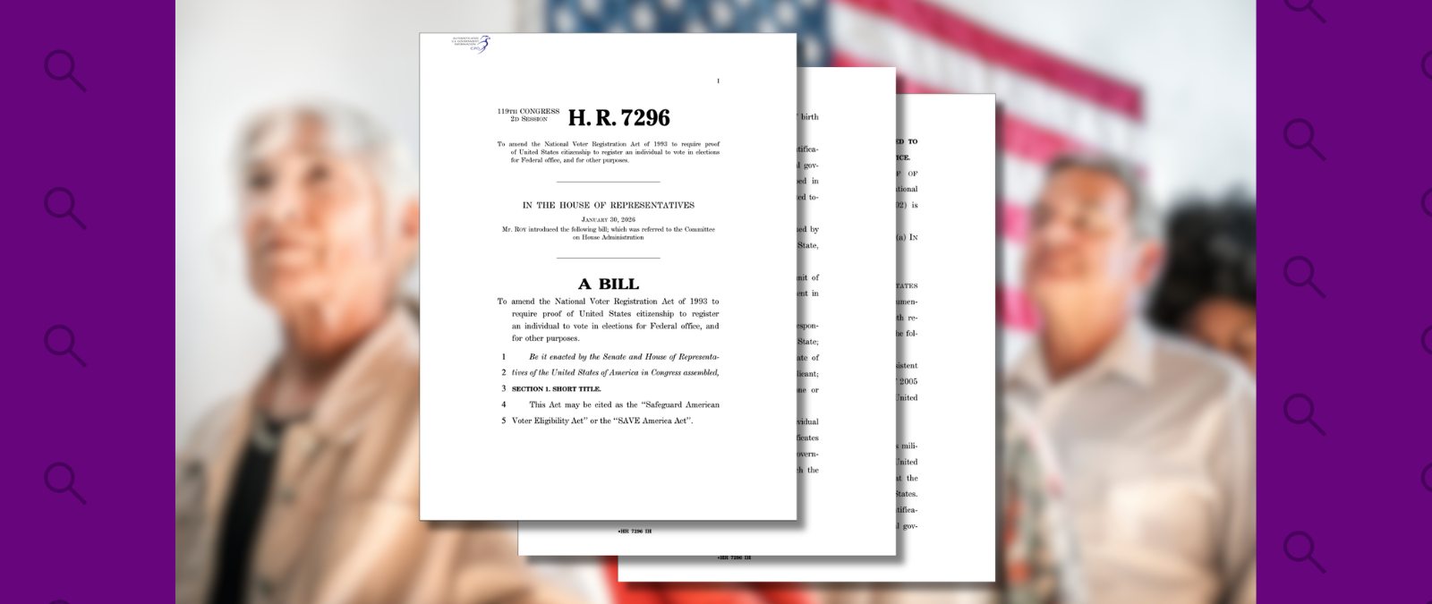 Por qué la propuesta de Ley SAVE America podría dificultar el voto en lugar de salvaguardarlo, según expertos