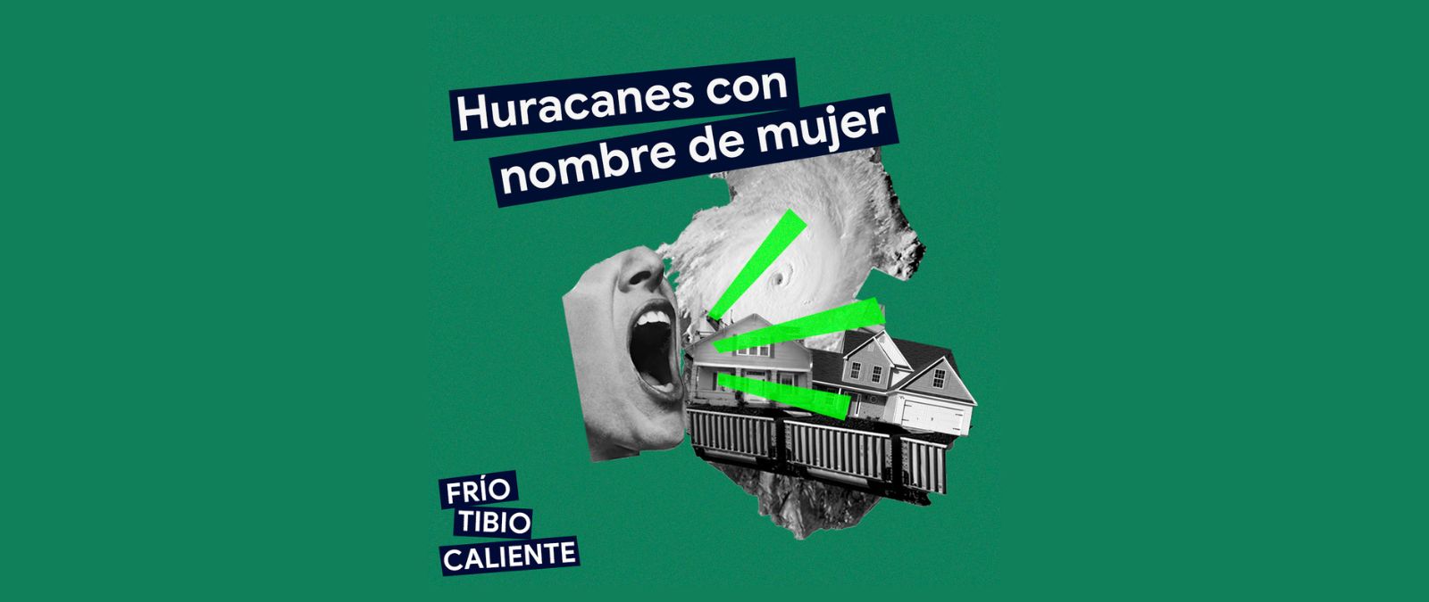 ¿Son más mortales los huracanes con nombres de mujer?