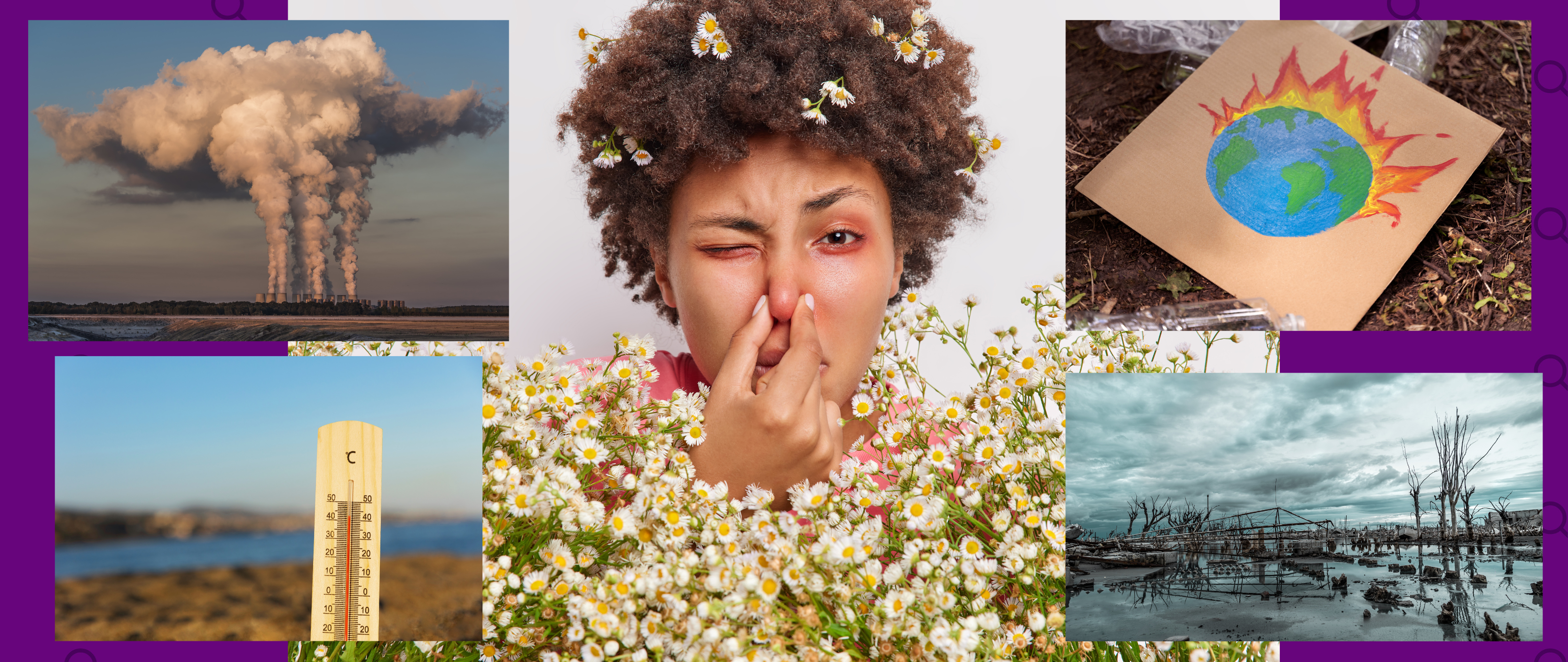 Más calor, más polen: cómo el cambio climático agrava las alergias